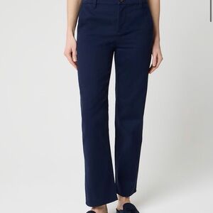 J. Crew High Rise Girlfriend Chino Pant